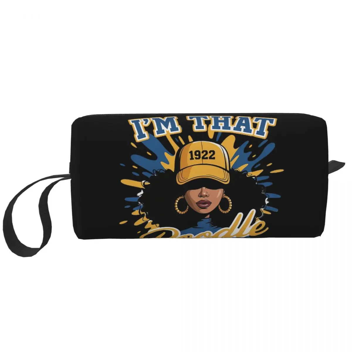 Estuche para lápices Sigma Gamma Rho 1922 para estudiantes, caja para bolígrafos, bolsa para lápices, suministros de papelería, bolsa organizadora de viaje para mujeres