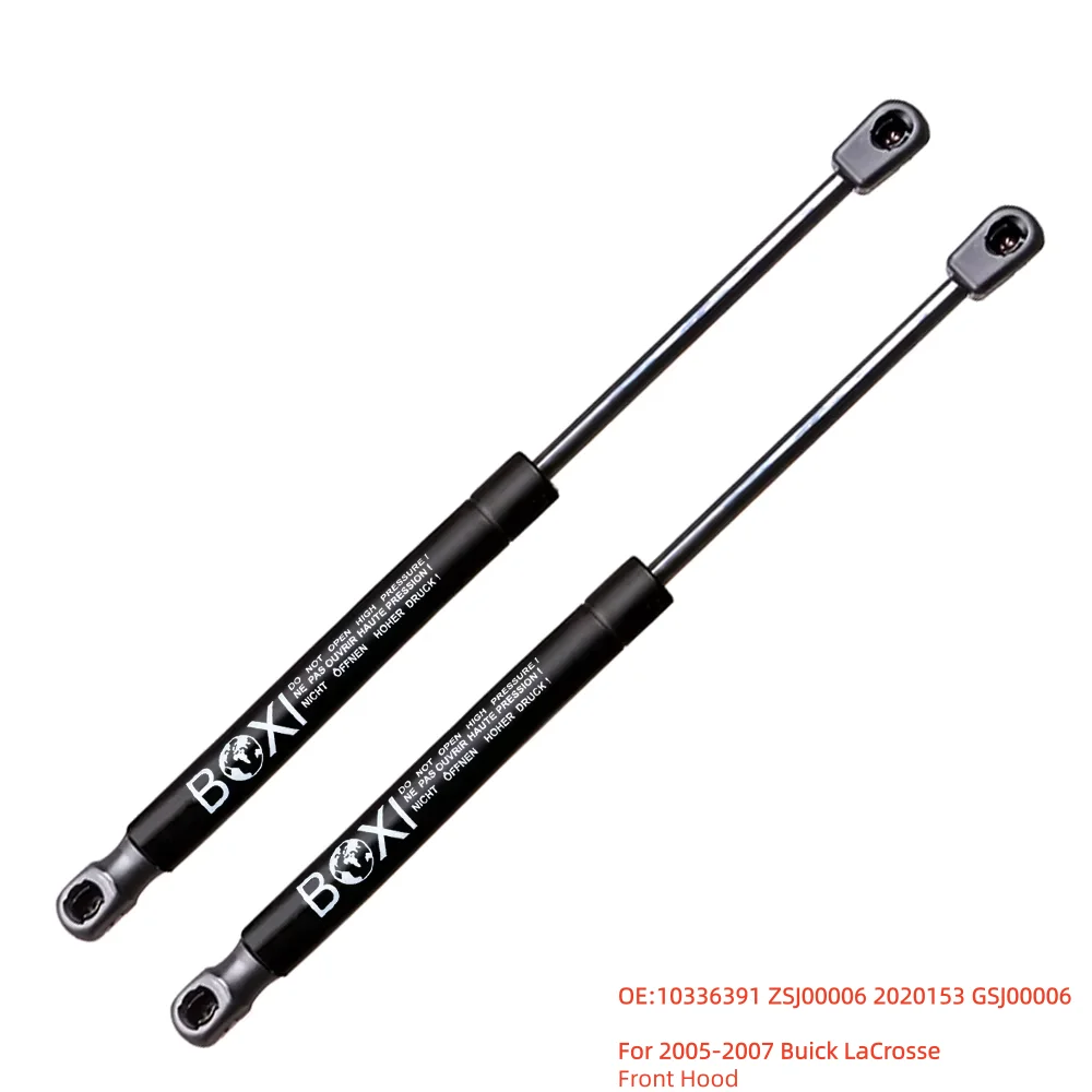 

BOXI 2pcs Front Hood Gas Spring Shock Lift Strut Support Bar Rod For 2005 - 2007 Buick LaCrosse 10336391 Lift Struts