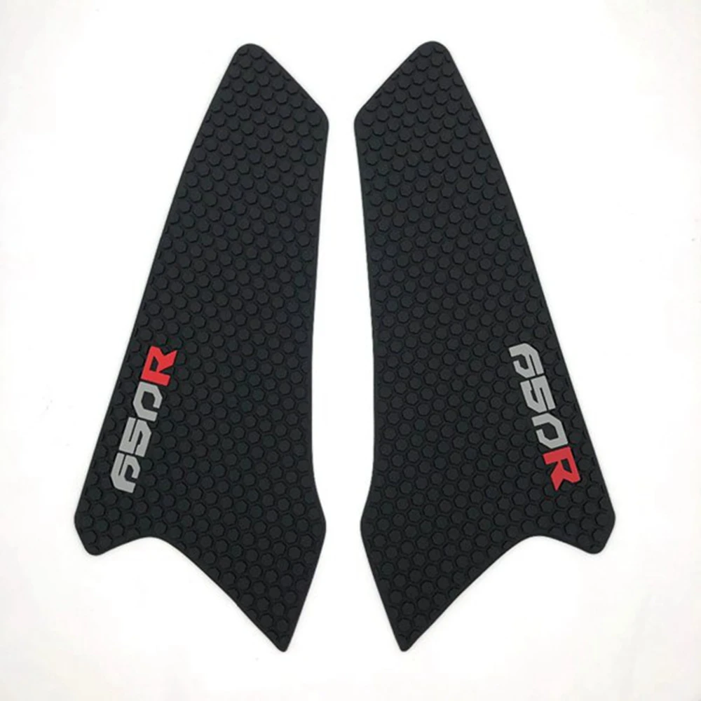 ABQB-Motorcycle Non-Slip Side Fuel Tank Stickers Waterproof Pad Rubber Sticker For HONDA CBR650R CB650R 2019-2022