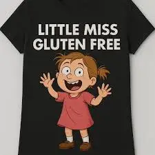 أسلوب بسيط الطازجة ليتل ملكة جمال خالية من الغلوتين الكرتون المطبوعة تي شيرت المرأة جولة الرقبة مرونة أربعة مواسم تنوعا عارضة قميص #5