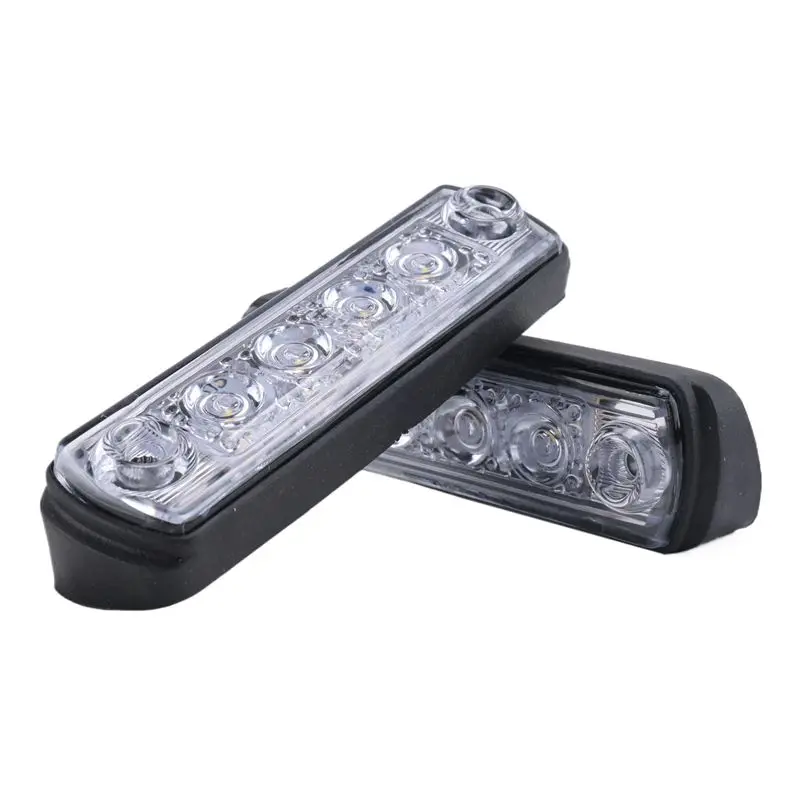 

AB59-2Pcs 24V Truck LED Sun Visor Light Sunshade Light For MAN Truck TGX Truck TGS 81252606121