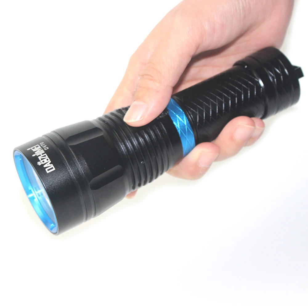 5000 Lumens LED Dive Light  XHP70 Diving Flashlight IPX8 Waterproof Torch By 26650 Battery Underwater 80 Meter Deep Sea Lamp