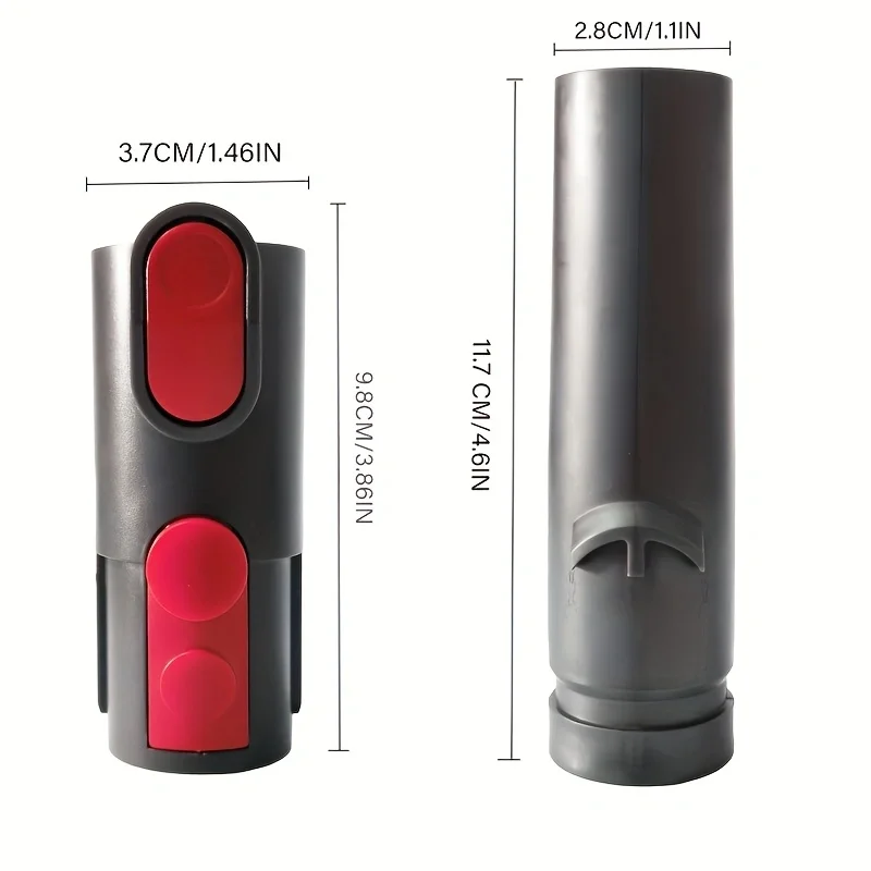 Aufsatzadapter kompatibel mit V15 V12 V11 V10 V8 V7 V6 Outsize Staubsauger, Universal-Werkzeugadapter-Konverter