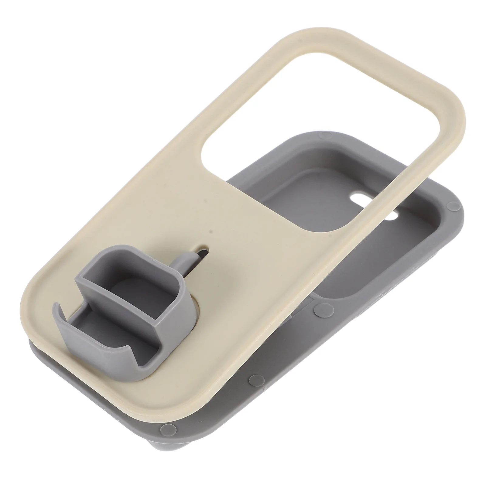 1 Set Multifunctional Desk Hook Clamp For Bags Umbrellas Water Cups Space-Saving Storage Rack Robust Plastic Holder Tableside