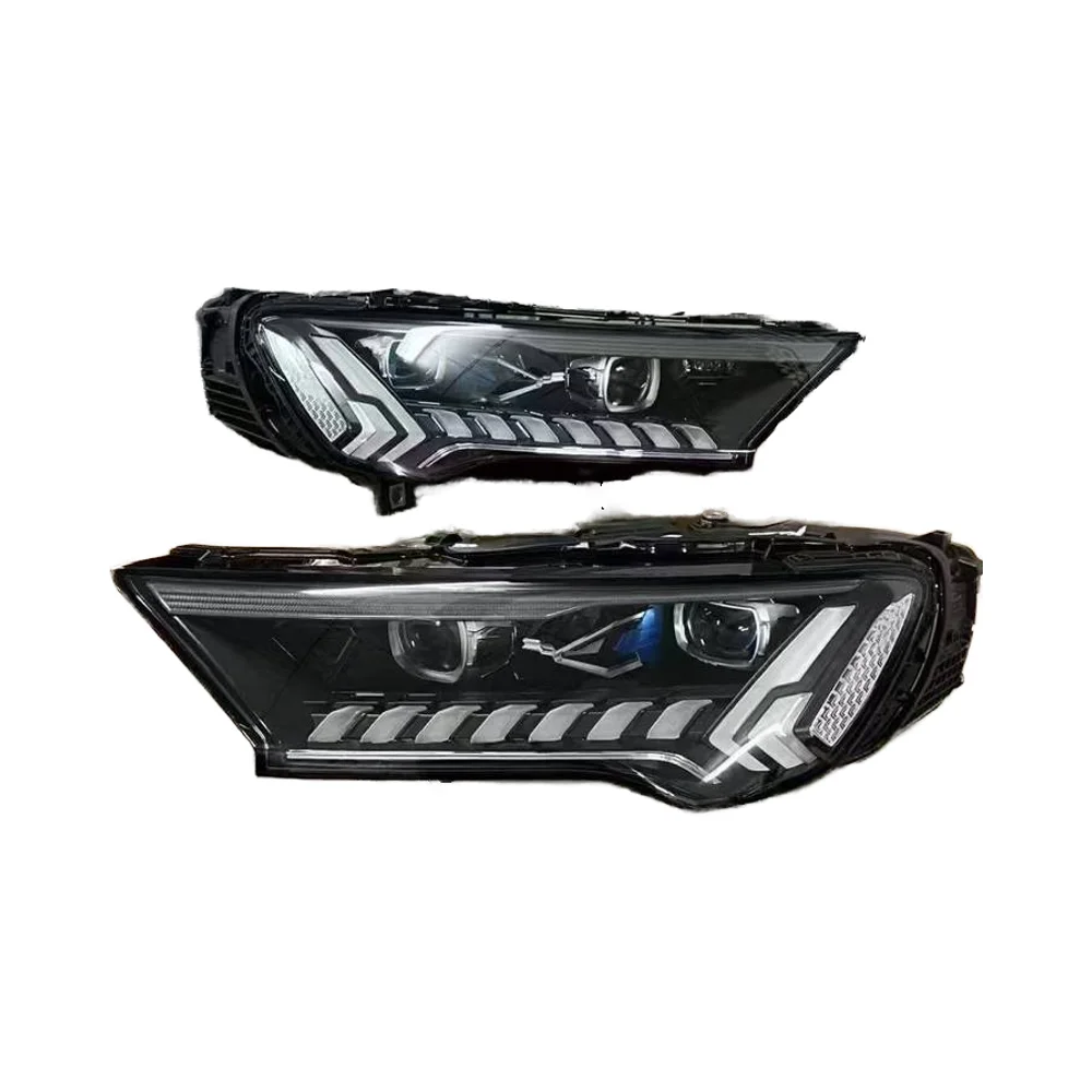 

STLFAudi Q72020-2023 Upgraded Lasers Headlights, High-end Headlights, Car Lighting System, Q7 Headlights, LED Dynamic Headlights