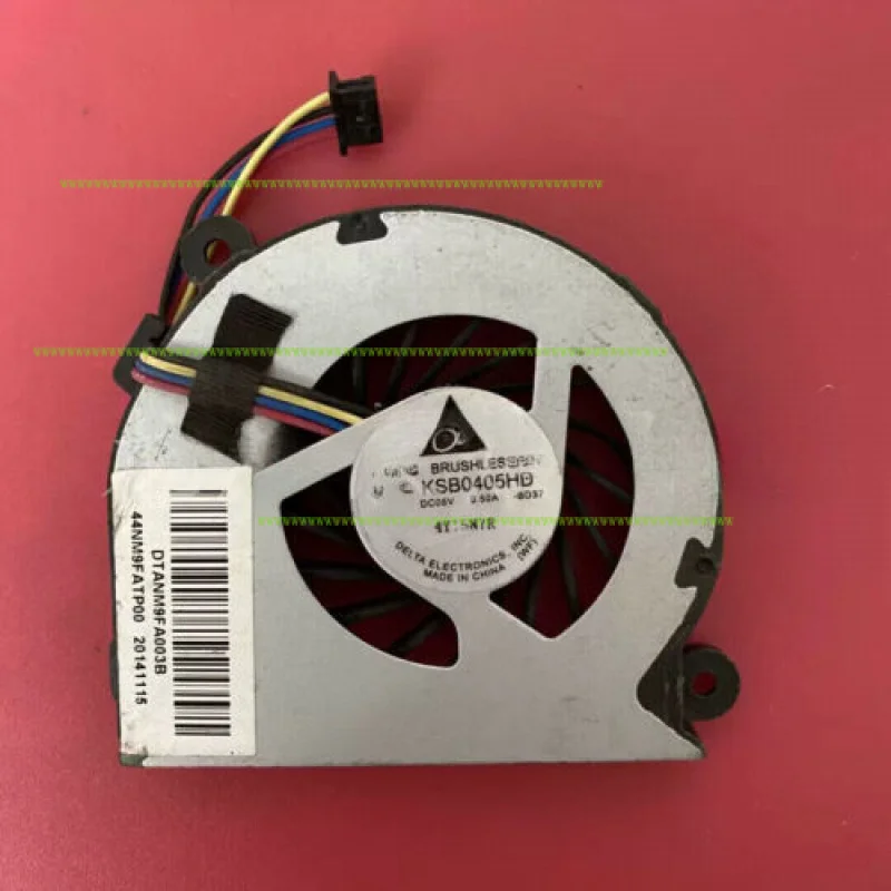 A + para ventilador de refrigeración para portátil 44NM9FATP00 para HP Pavilion DM1-4000 DM1-3000 DM1-4310NR