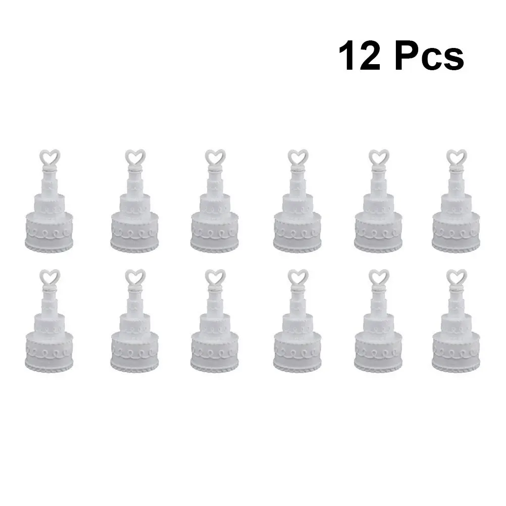 12 stuks waterfles bubble decor voor bruiloft witte romantische blazende middelpunt decoratie