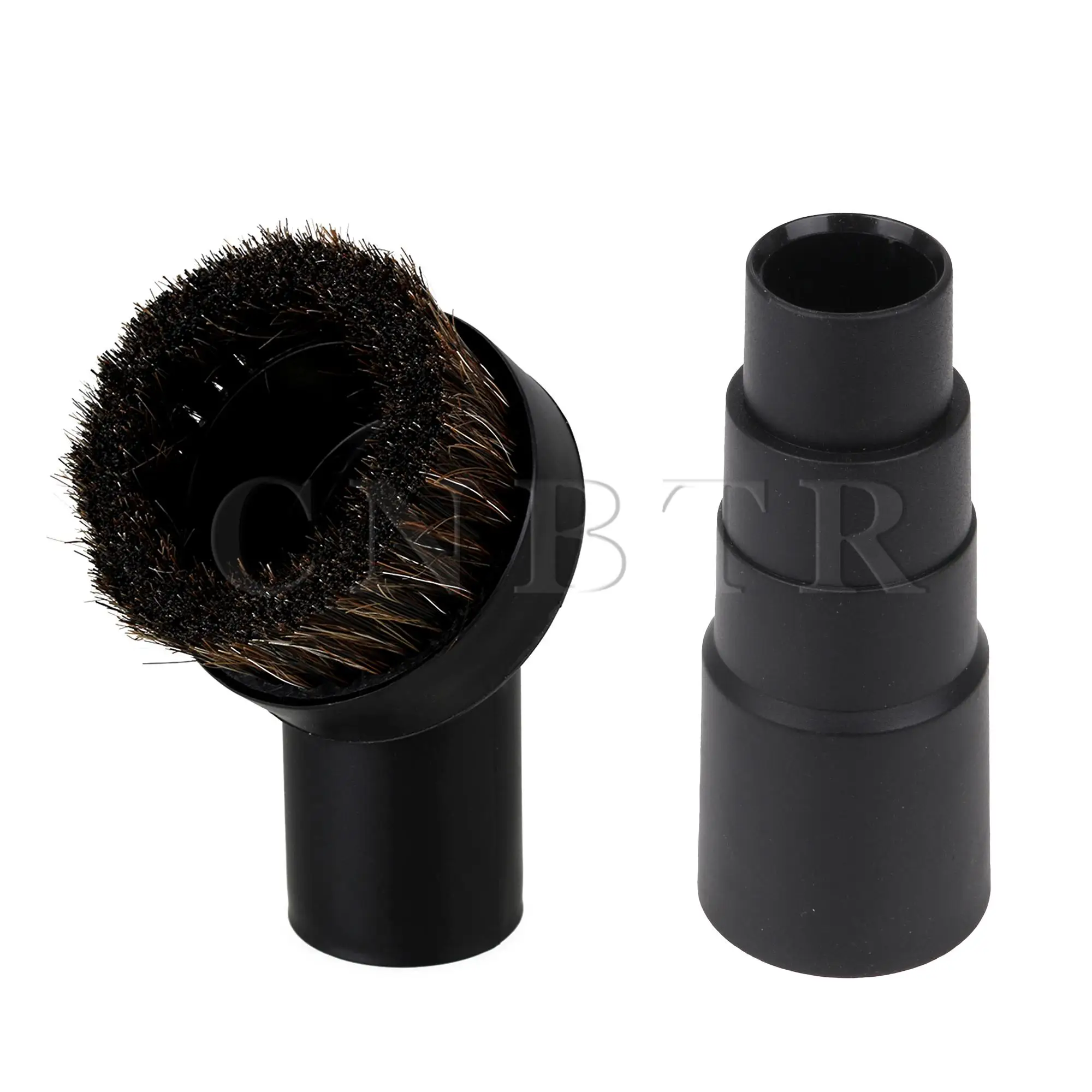 CNBTR 2 Pieces Vacuum Round Brush 1-1/4