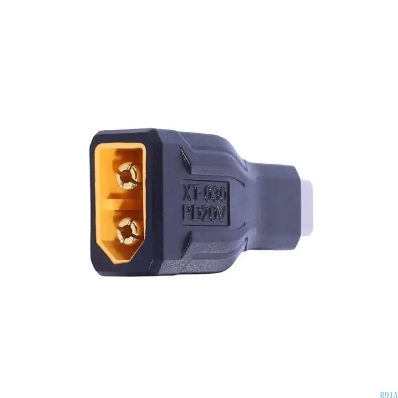 

R91A USB C TO XT60 Мужчина -женский адаптер XT60 для мужчин USB C C Мужчина -женщина