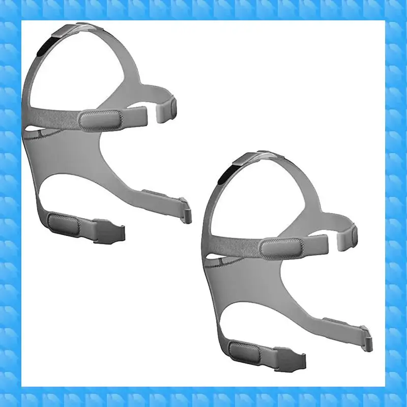 

ETRT, комплект из 2 сменных ремней для головного убора CPAP для полнолицевой маски Simplus, ремешок для полнолицевой маски