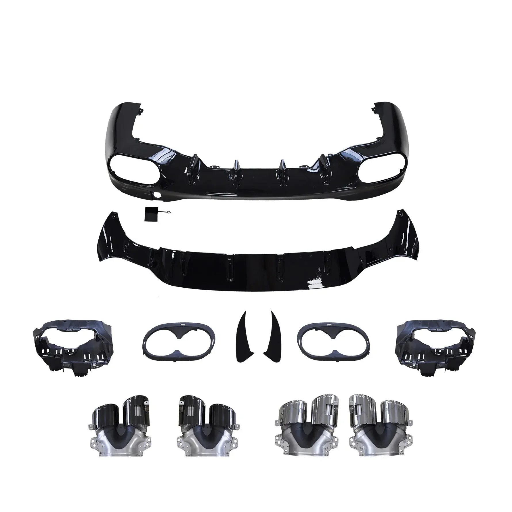 High Quality Facelift Full Complete Modified Parts   W118 CLA 200/260 Upgrade CLA35/45S Body Kits