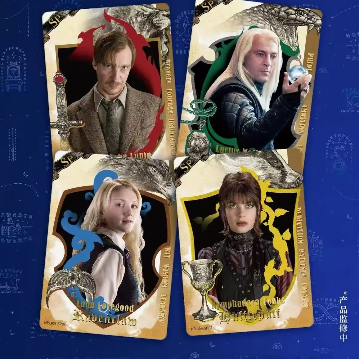 KAYOU Genuine Harry Potter Eternal Vol.5 Full Box Cards 25 Years Magic Triwizard Tournament Foil Trading Cards Collectible Gift