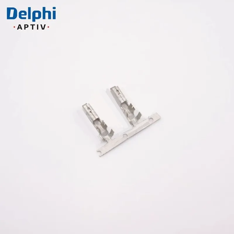 100PCS Original genuine Automotive Connector Terminal Pins FOR DELPHI/APTIV 12077413