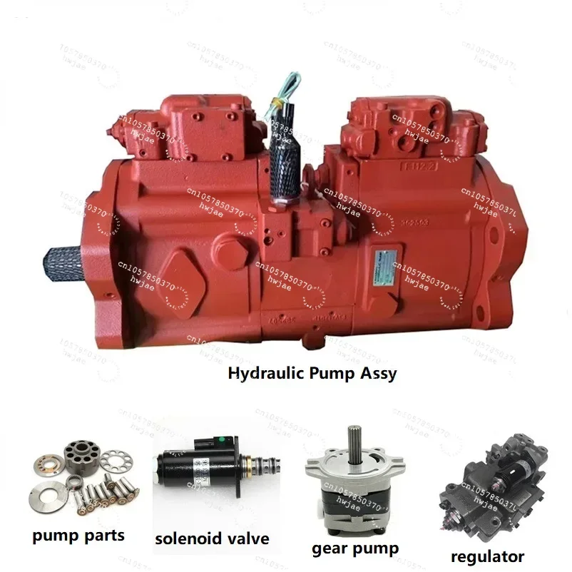 Excavator CAT302.5 Hydraulic Pump E302.5C 302.5 Main Pump Nachi PVD-1B-28P 2417972 241-7972 171-0334