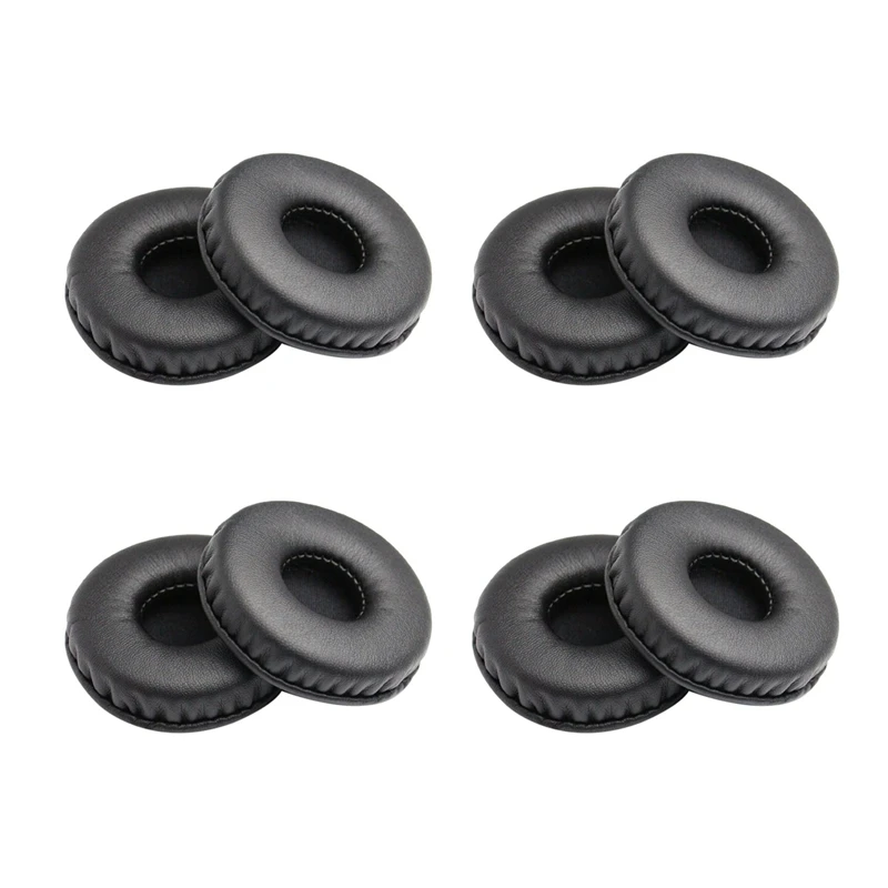 4 Pcs 65Mm Headphones Replacement Earpads Ear Pads Cushion For Most Headphone Models: AKG,Hifiman,ATH,,Sony