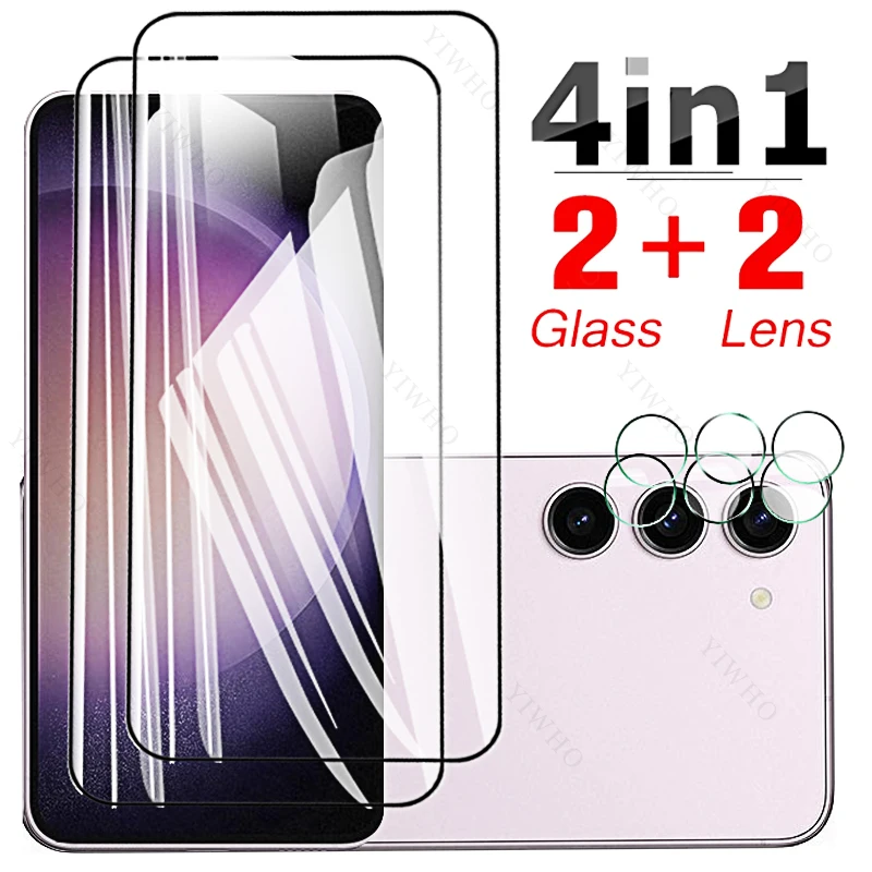 4in1 Camera Lens for Samsung Galaxy S23 S 23 SM-S911B 6.1