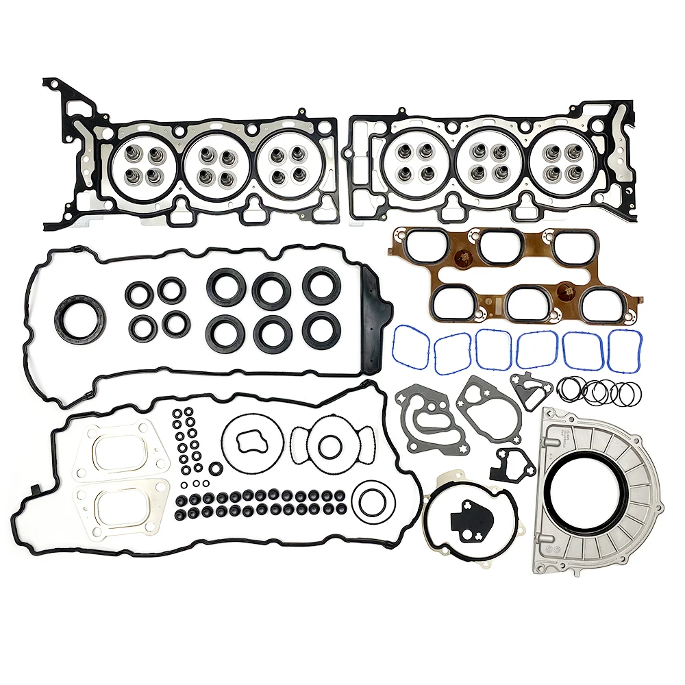 

Engine Cylinder Head Gasket Kits For Buick New LaCrosse 3.0L Chevrolet Cadillac CTS LF1 OEM 12634590 Overhaul Gasket Repair Sets