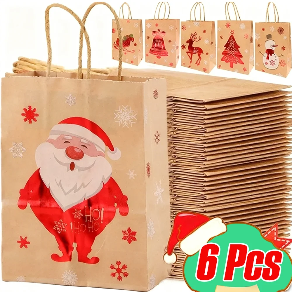 

Christmas Automobiles Storage Bag Good-looking Gold Stamping Stowing Tidying Handbag Gift Bags Car Interior Accessories