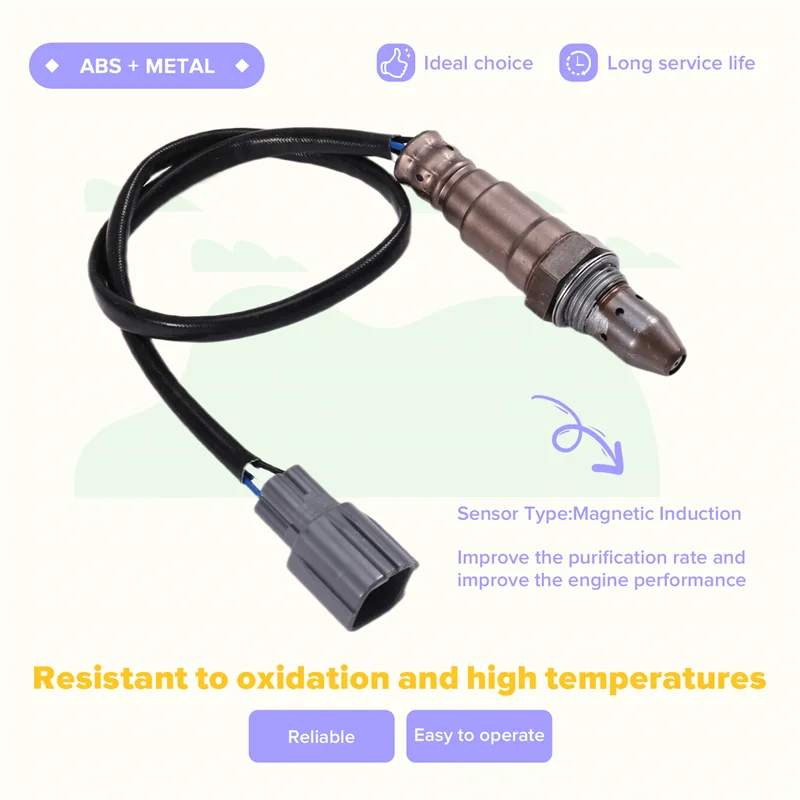 

Oxygen Sensor 89467-71130 For Toyota Hilux Innova Fortuner 2015-2020 Car O2 Detector