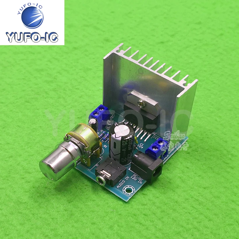 Free Ship 1PCS Yufo (Board a) Tda7297 Power Amplifier Board 2.0 No Noise AC DC 12V Finished Board