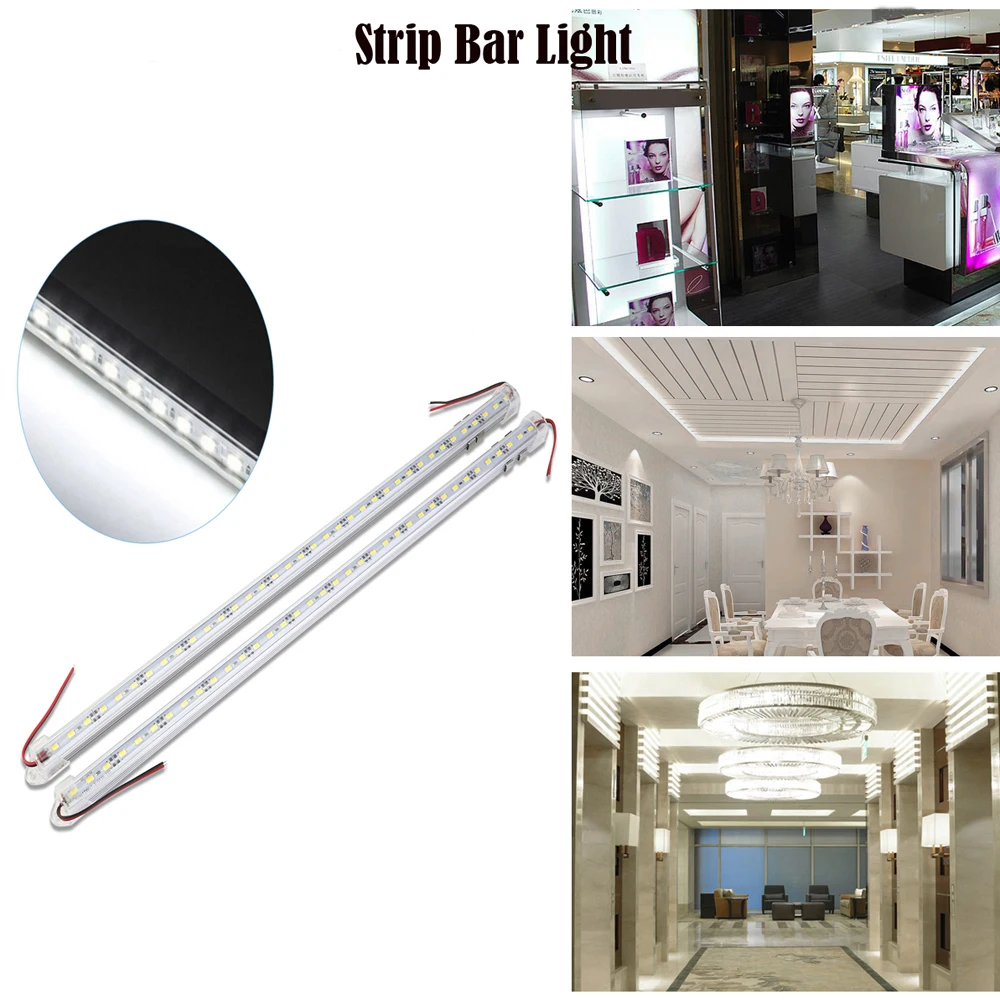

Rigid LED strip Rigid LED bar light DC 12V LED bar light 12V LED strip Aluminium LED strip