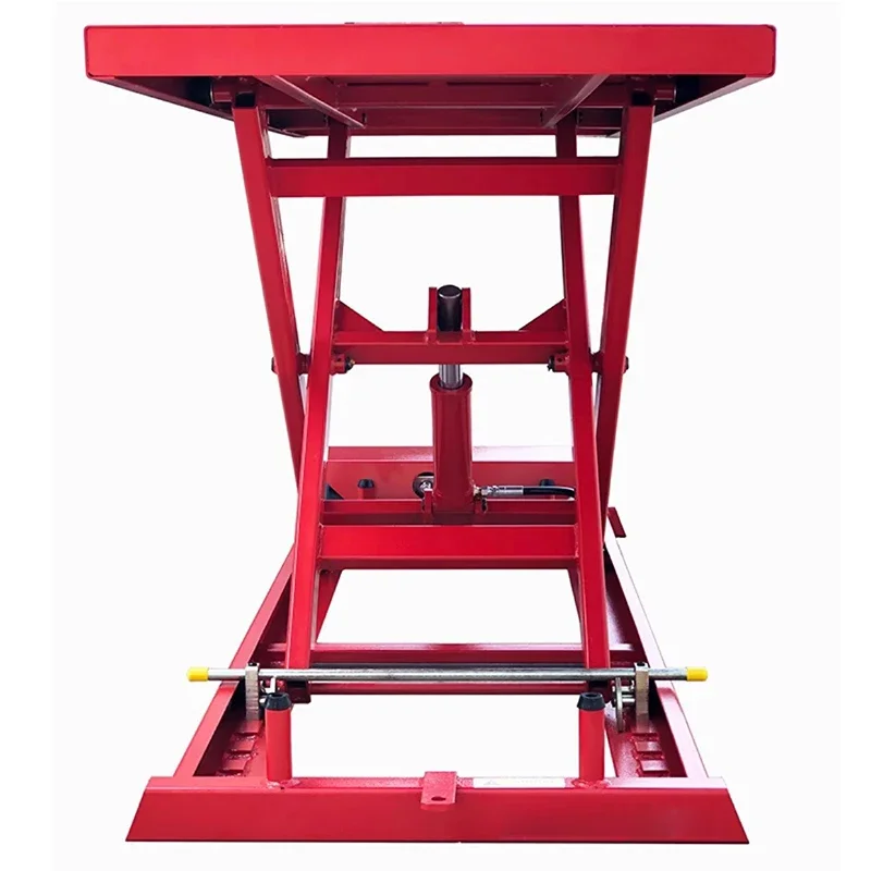 

Small Displacement Electric Maintenance Platform Pedal Quality Motorcycle Lifting Platform, Hydraulic Jack Electric Vehicle Lift