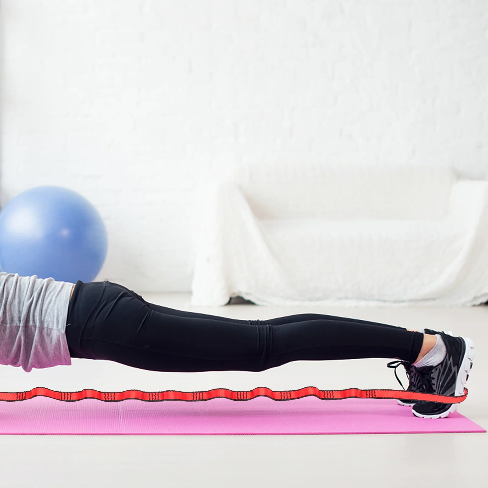 

Professional Climbing Strap with Superior Material for Outdoor Adventures Compact Inelastic Stretching Band for Cave Exploration