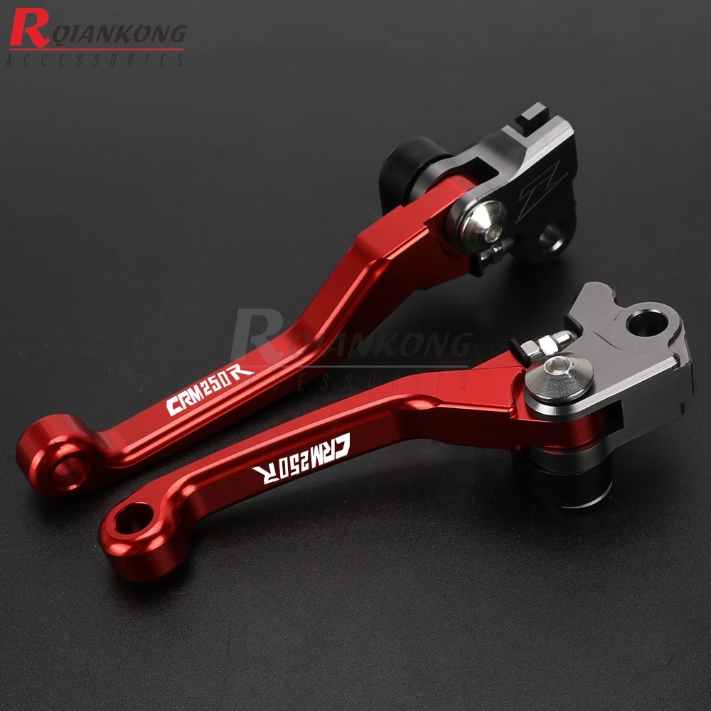 

Motorcycles Foldable Brake Clutch Levers FOR HONDA CRM250R CRM 250R CRM250 R 1989 1990 1991 1992 1993 1994 1995 1996 1997 1998