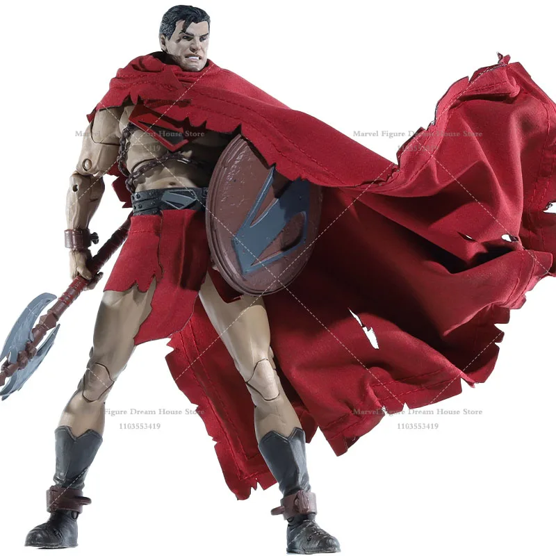 Мужские аксессуары в масштабе 1/12, поврежденный плащ, боевой мир Супермена постоянного тока, Gladiatus the Unblooded Sword для 7-дюймовой экшн-фигурки солдата