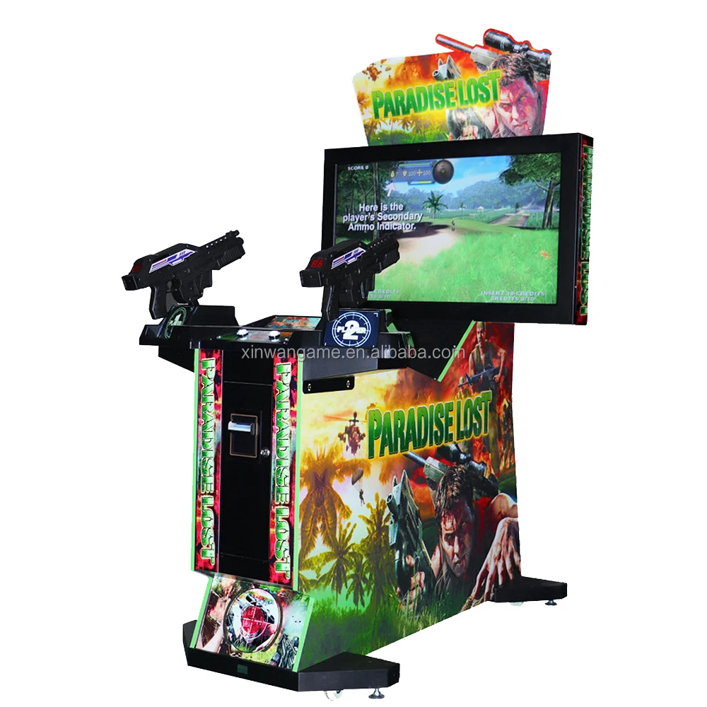 42-Inch LCD Coin-Operated Game Machine Machine PARADISE LOST Aliens Extermination Arcade Simulated War Video Play
