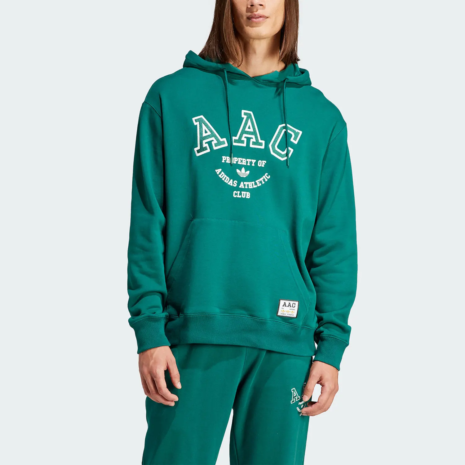 

Adidas genuine Trefoil Men's Printed Sport Hoodie IM4576