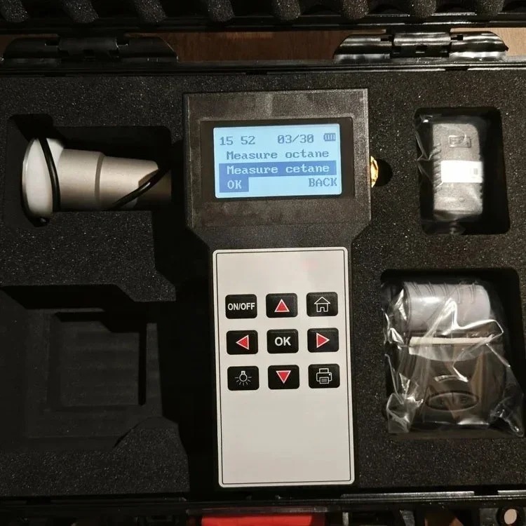 Portable gaoline Product Quality Analyzer Octane and Cetane Tester