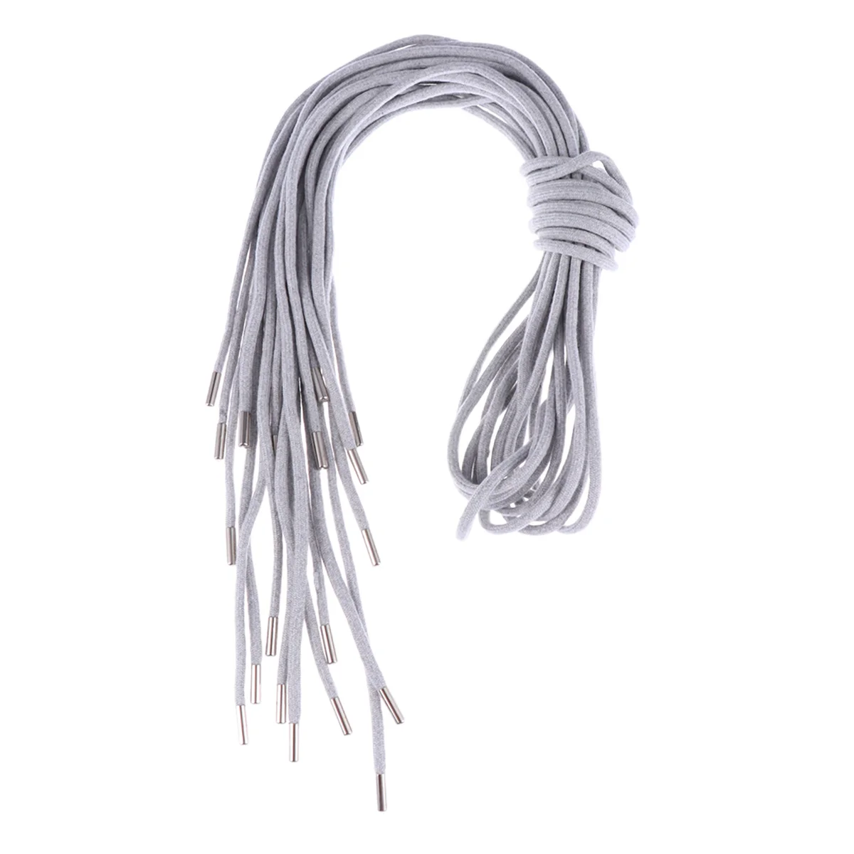 

10 Pcs Metal Trousers Belt Rope Drawstrings for Pants Sweatpants Cords Jackets Workout