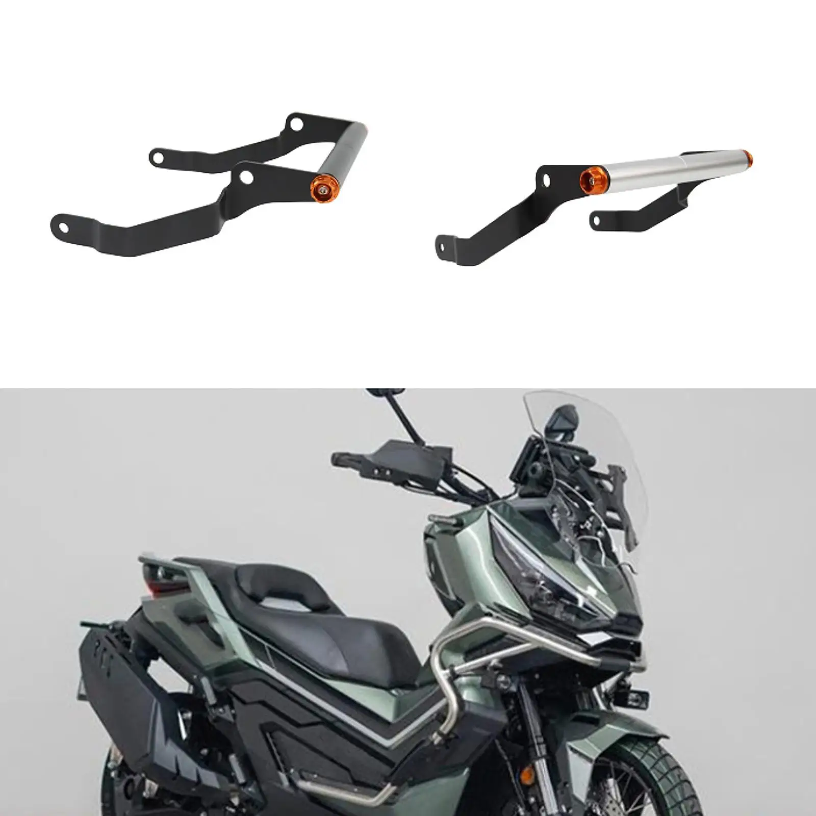 

Motor Navigation Bracket Practical Expansion Crossbar Stand for 368G