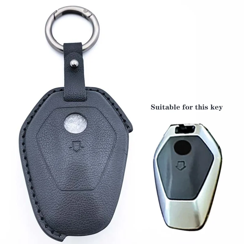 Motorcycle Key Case Cover Shell Fob for BMW R1300GS R1300 R 1300 Big GS 1300GS 2025 R1250GS R1250 ADV Adventure Bike Accessories
