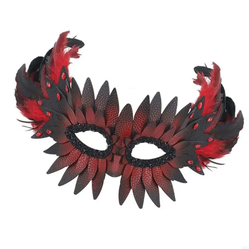 Friendly PU Owl Mask With Adjustable Halloween Role Play Essential