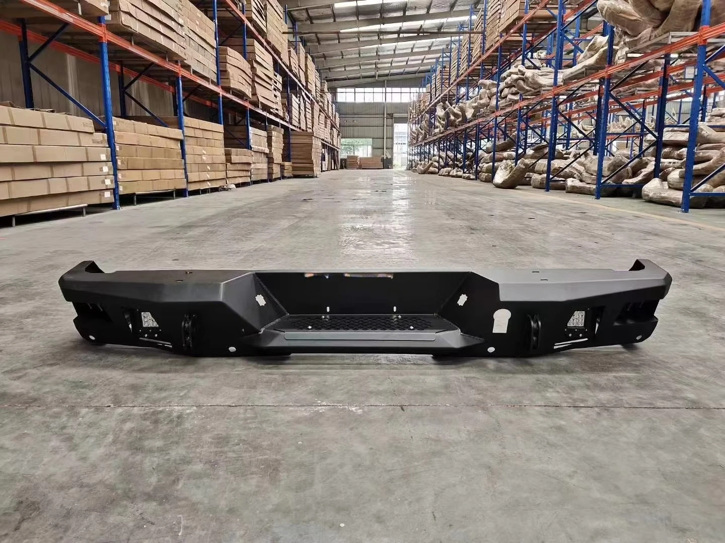 المصد الخلفي الصلب للنقل عالي التحمل لمدفع باو #6