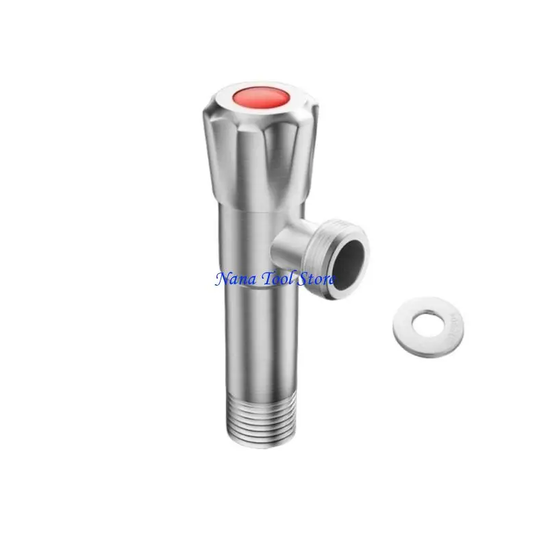 31GJ Safe Operation Stainless Steel Valves Easy to Use Elongated for Fixture Installation