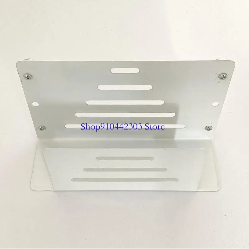 L4MD Metal Wall Mount Shelf -Halterung für WiFi Router Box Set Top Box -Zubehör
