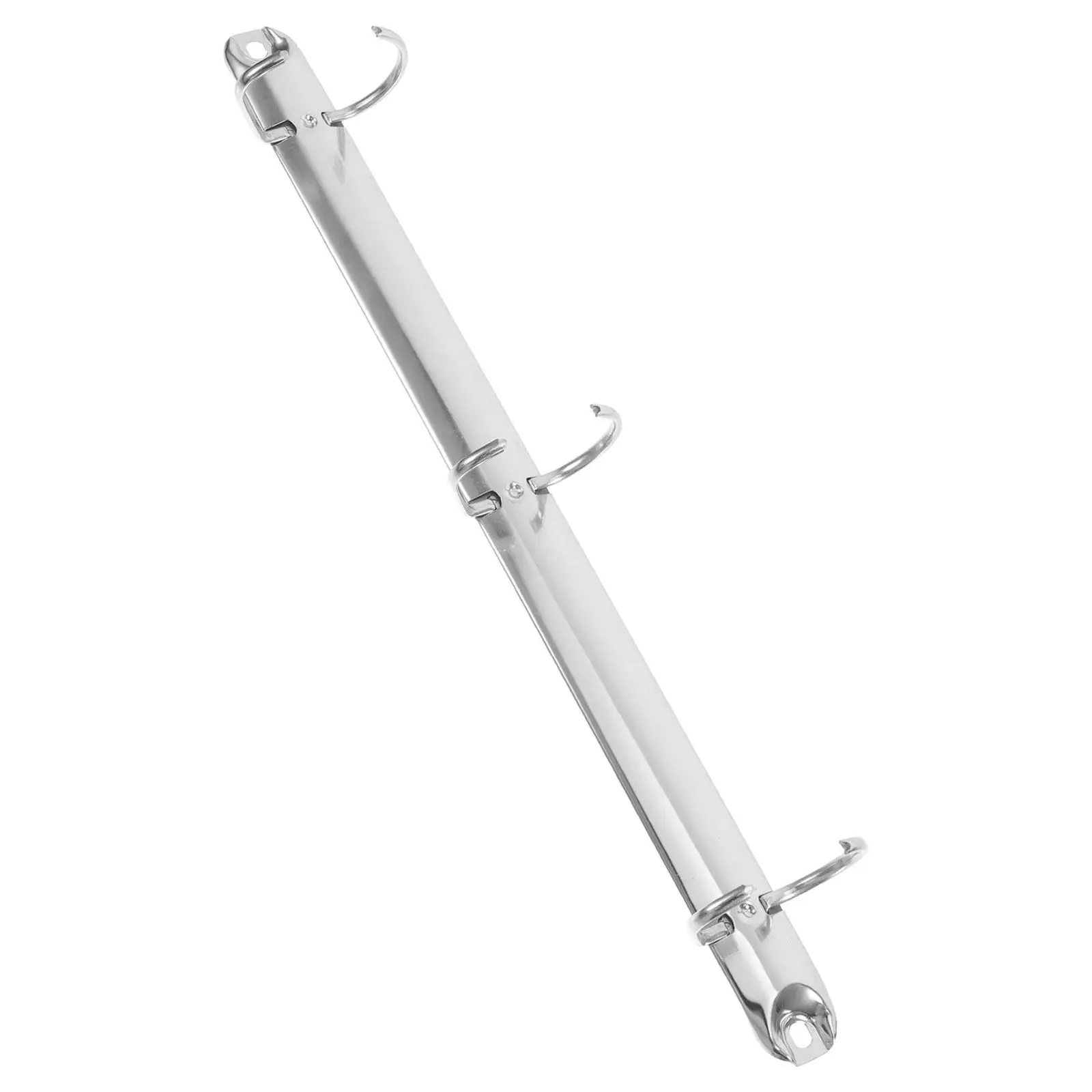 Binder Ring Buckle 2-ring Mechanism Spines Adhesive Clips Zinc Alloy for Top-binding Replacement Parts