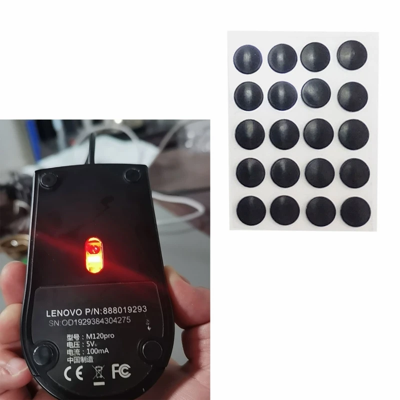ملصق قدم الماوس الاحترافي لحافة منحنى G1/MX300/M100/M235Glides