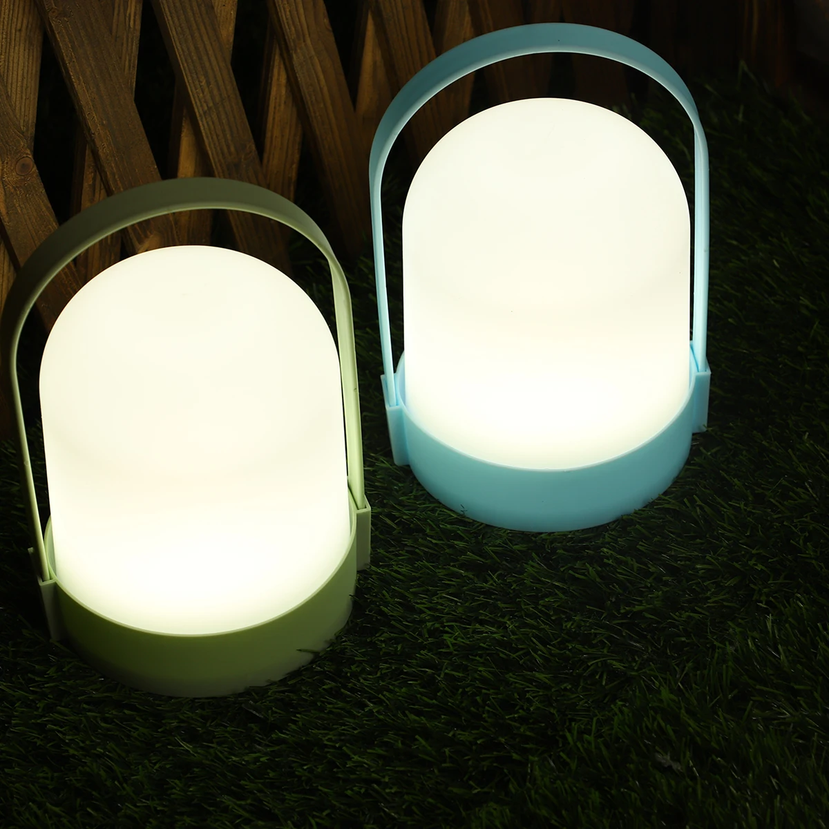 1pc Hand Lamp, Night Light Lighting, Table Lamp Suitable for Bedroom Outdoor Camping Scene Decoration