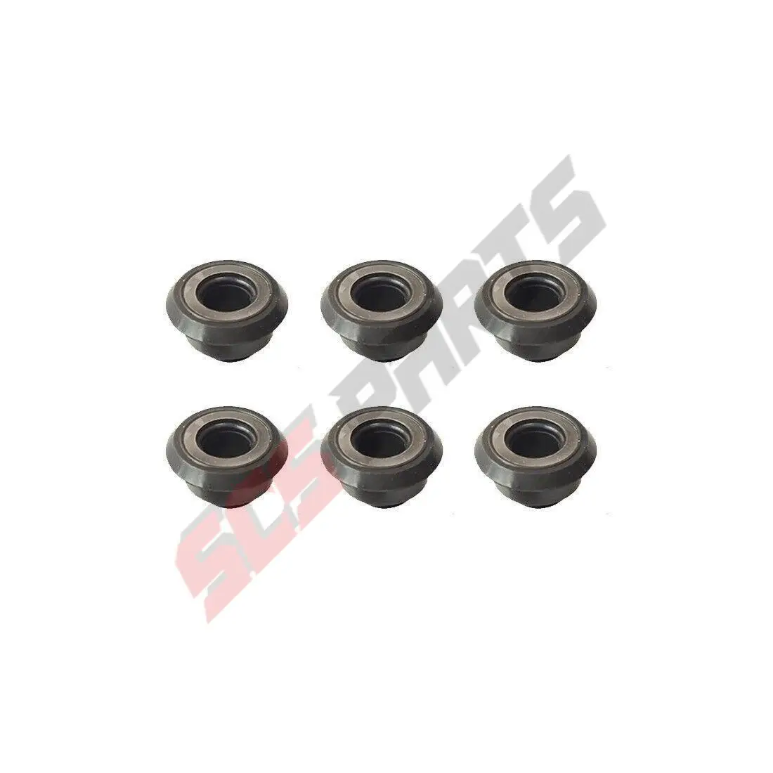 

6pcs Noise Isolator 3942659 Fit Cummins QSB 98-02 Ram Cummins 24V 5.9L 2500 3500