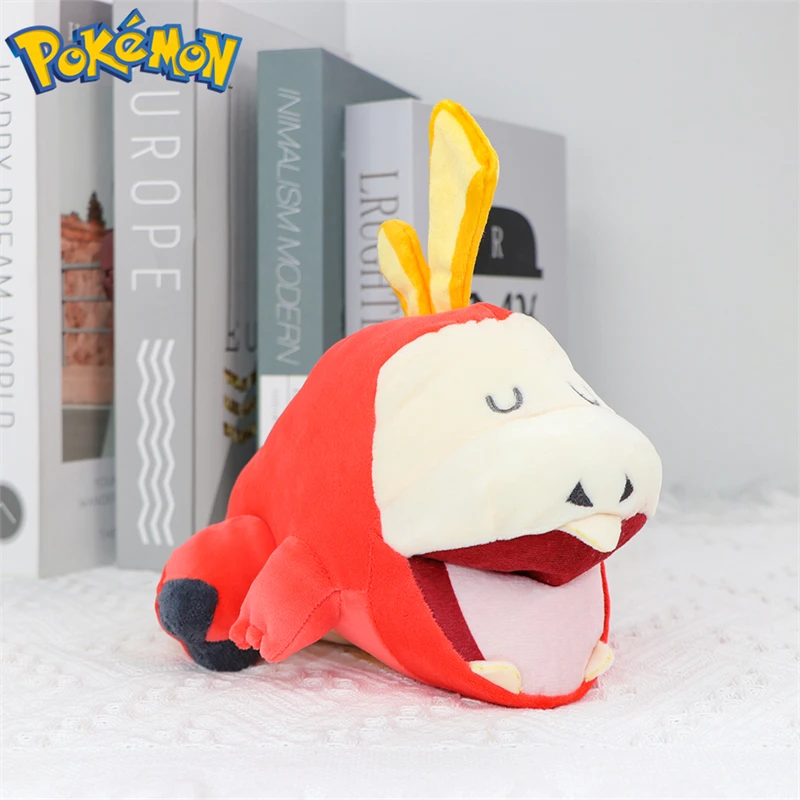 Pokemon Sprigatito Fuecoco Sylveon Charizard Gengar Quaxly Plush Toys Anime Gothita Altaria Pamo Eevee Peluche Dolls Gifts Kids