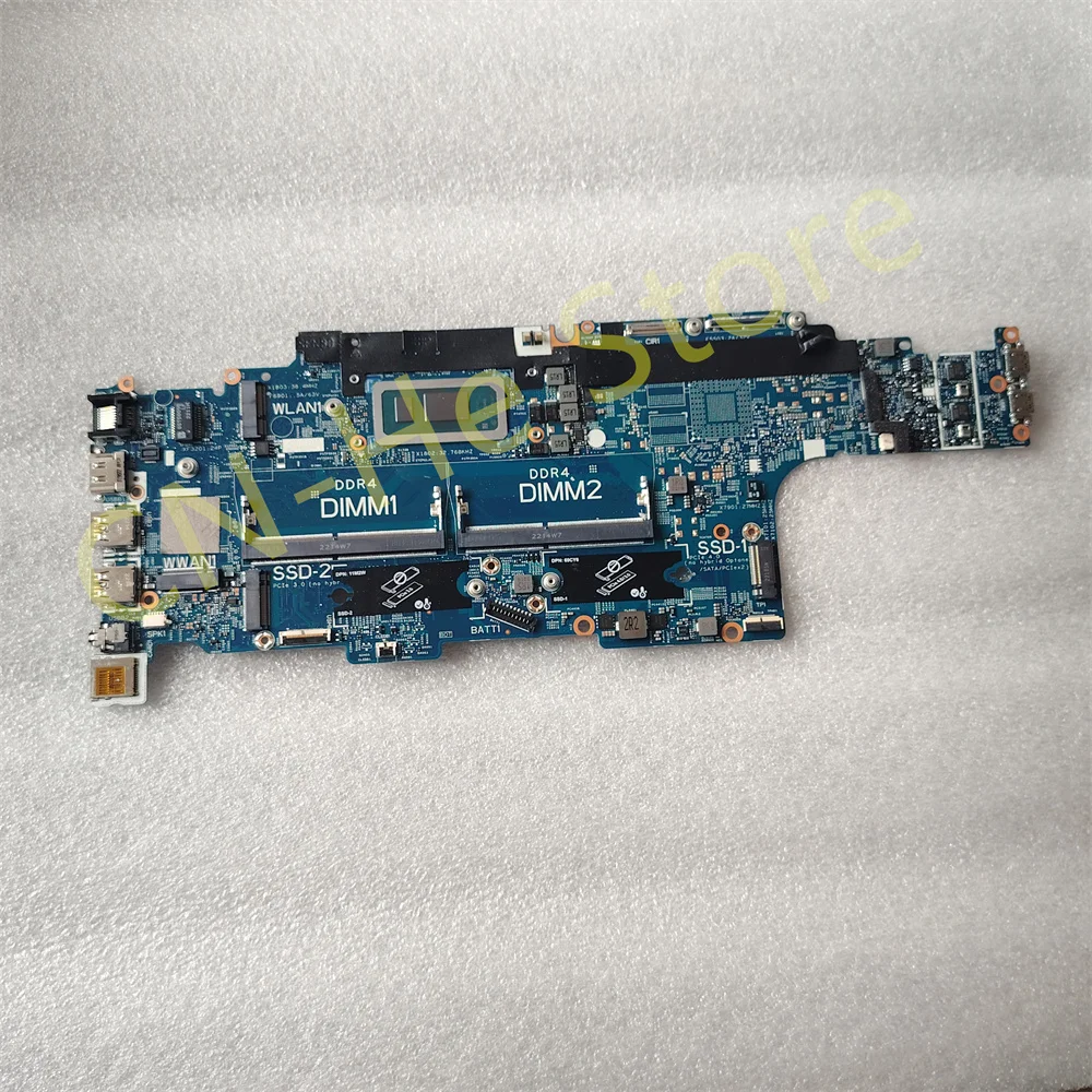 Imagem -02 - Placa-mãe Ddr4 para Dell Latitude 5530 Precisão 3570 I51245u Chx27 Cn0chx27 203102-1 100 Trabalho Perfeito