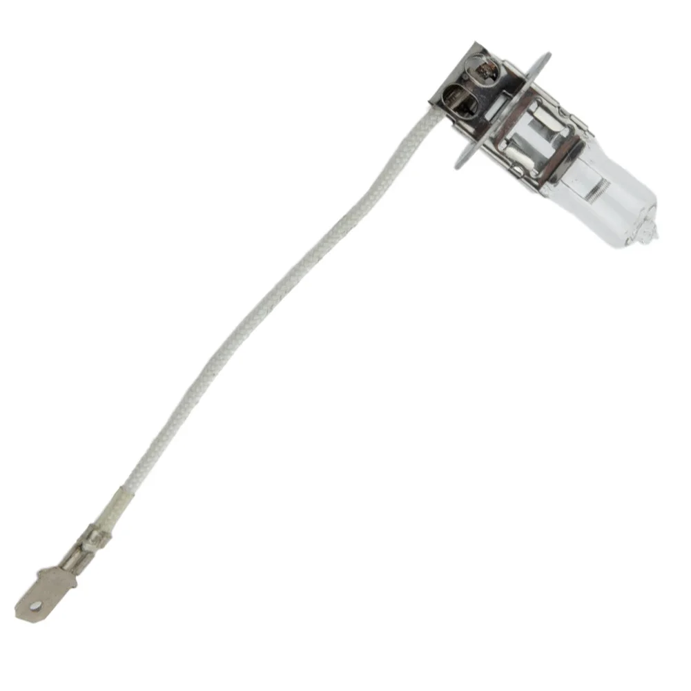 Обновите производительность освещения вашего автомобиля с помощью H3 453 100 Вт 12 В Кварцевая галогенная лампа Автомобильная фара Противотуманная лампа