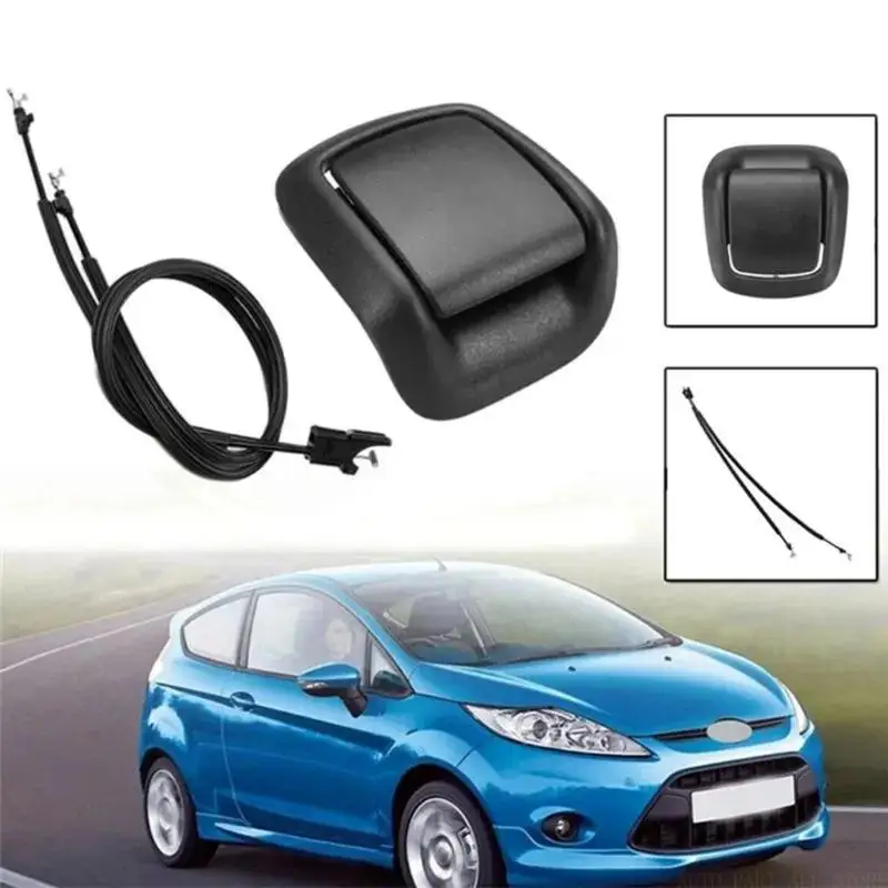 

J0MA Left And Right Tilt Control Handle + Cable for MK5 MK6 Nylon Construction Replace 1441167 1441166 1417520 1417521