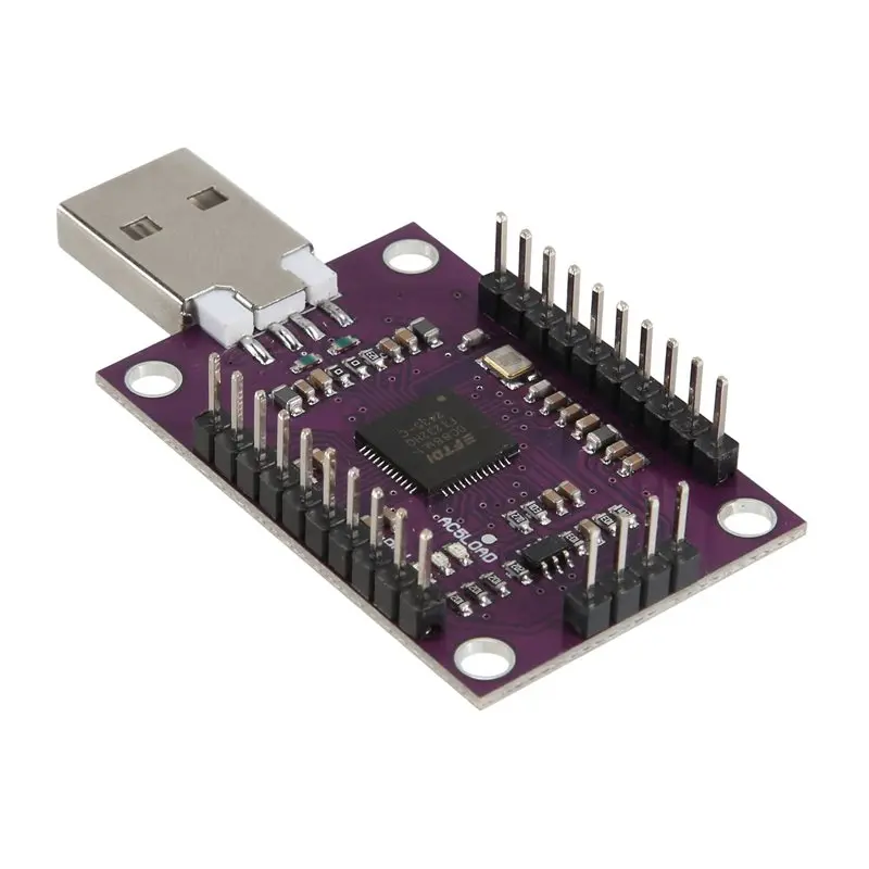 AY14 -CJMCU FT232H High-Speed Multifunction Module USB To JTAG UART/FIFO SPI/I2C Module Durable Easy Install Easy To Use