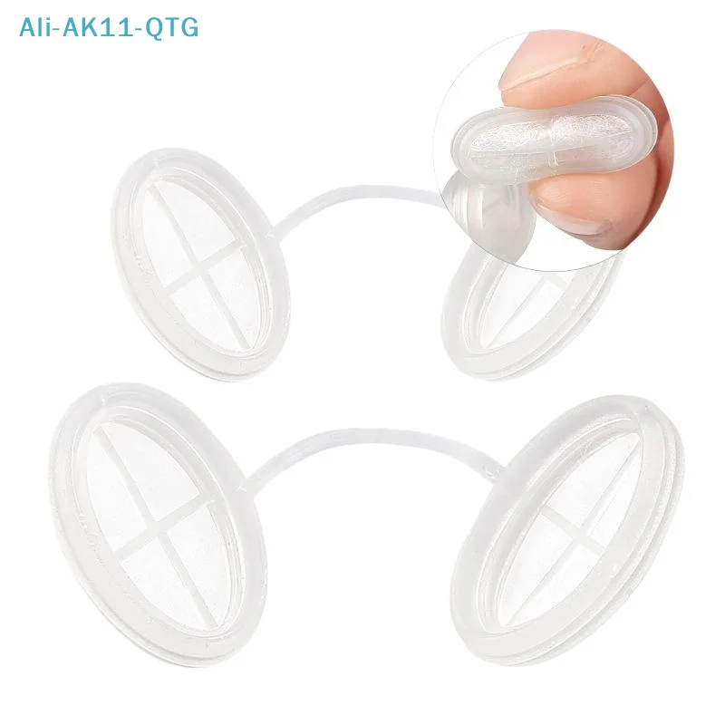 NEW 4/10 Pcs 4 Sizes Disposable Nose Filters Invisible Nasal Plugs For Outdoor Daily Use Dust Allergy Smog Control Nose Plugs
