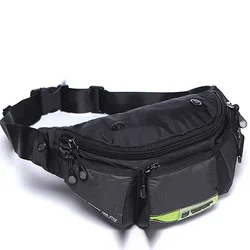 Men High Quality Waterproof Oxford Fanny Pack Bum Hip Belt Purse Pouch Shoulder Crossbody Messenger  Chest Waist Bag